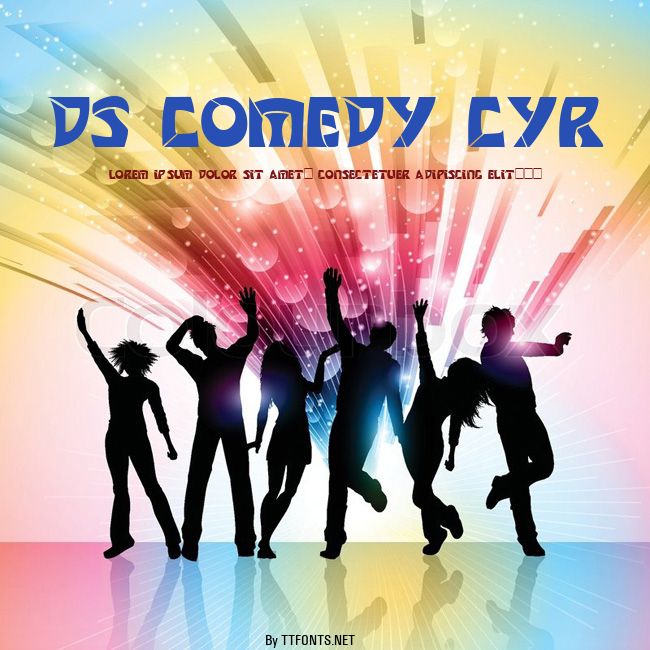 DS Comedy Cyr example